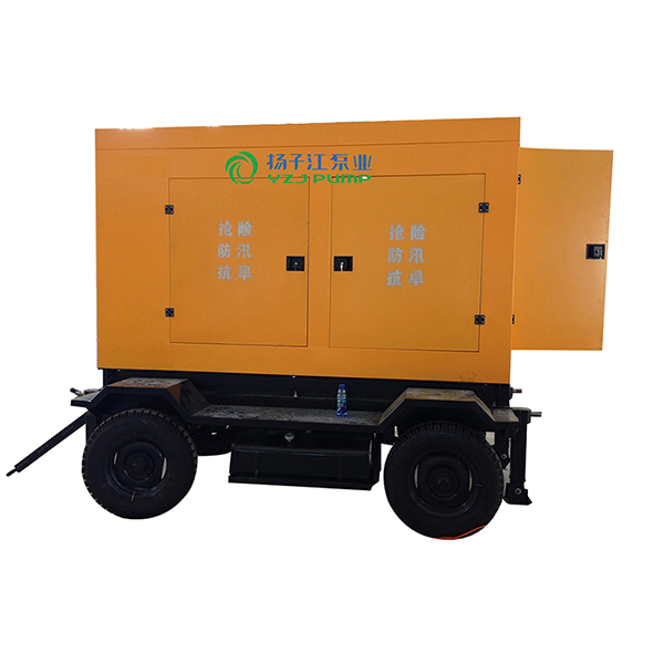 XBC型柴油機(jī)式自吸排污泵