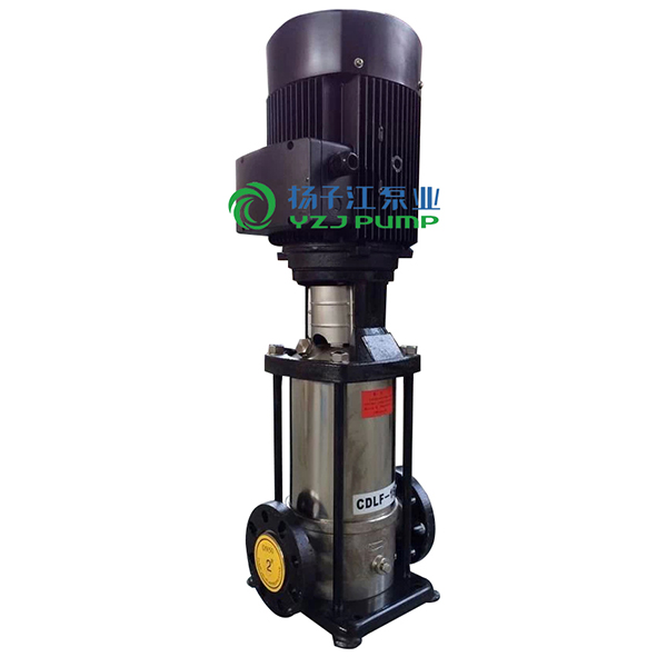 CDLF型立式不銹鋼多級離心泵
