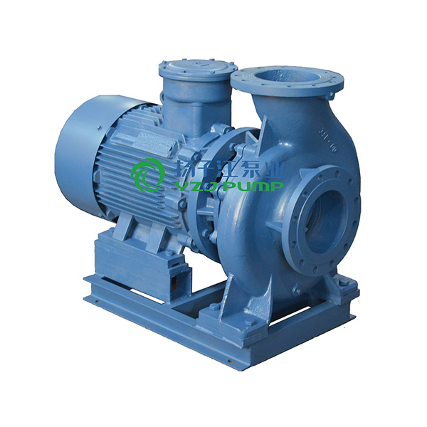 ISWB型臥式單級防爆管道離心泵
