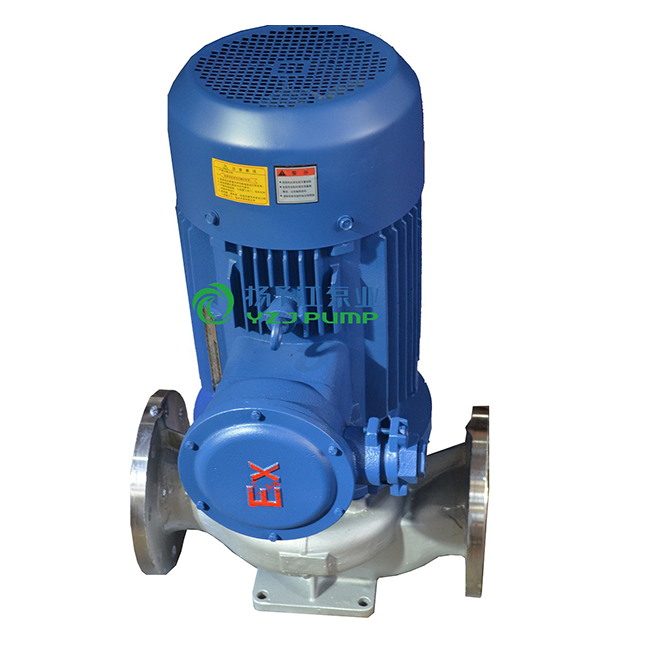 IHG型防爆立式單級(jí)單吸化工泵