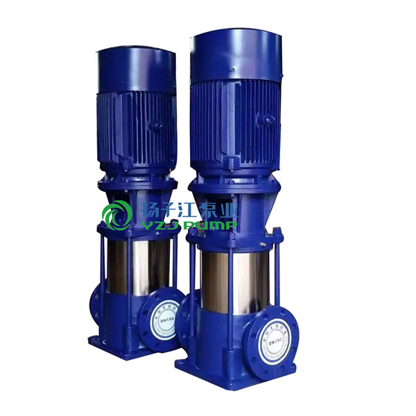 GDL型立式管道多級(jí)離心泵