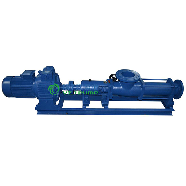 G型手輪調速無級變速單螺桿泵